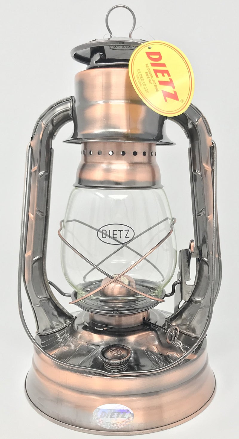 Dietz #8 Bronze Air Pilot Oil Burning Lantern - Image 5
